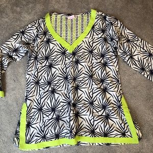 Gretchen Scott Tunic Top